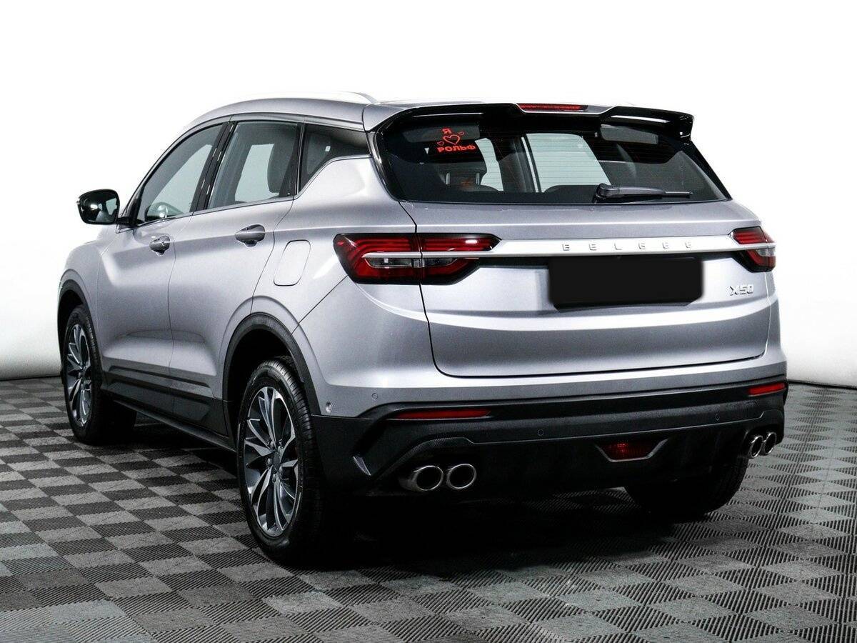 Белджи Икс50 б/у, 2024, Роботизированная. Фото: #6