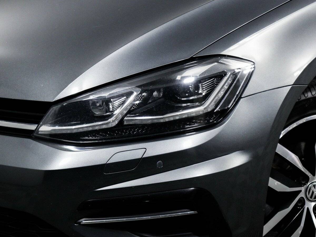 Фольксваген Гольф б/у, 2018, Роботизированная. Фото: #14