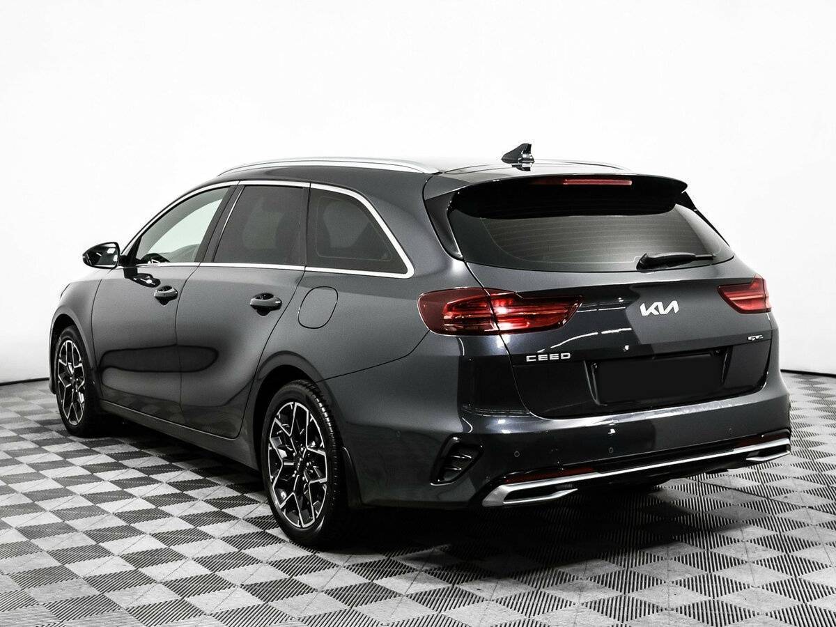 Киа Сид б/у, 2021, Роботизированная. Фото: #6