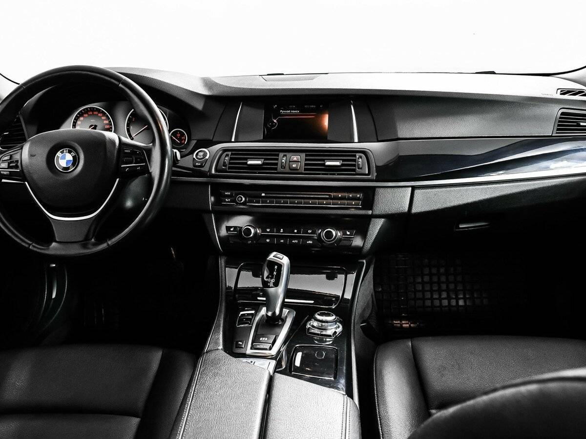 БМВ 5 серии б/у, 2016, Автоматическая. Фото: #10