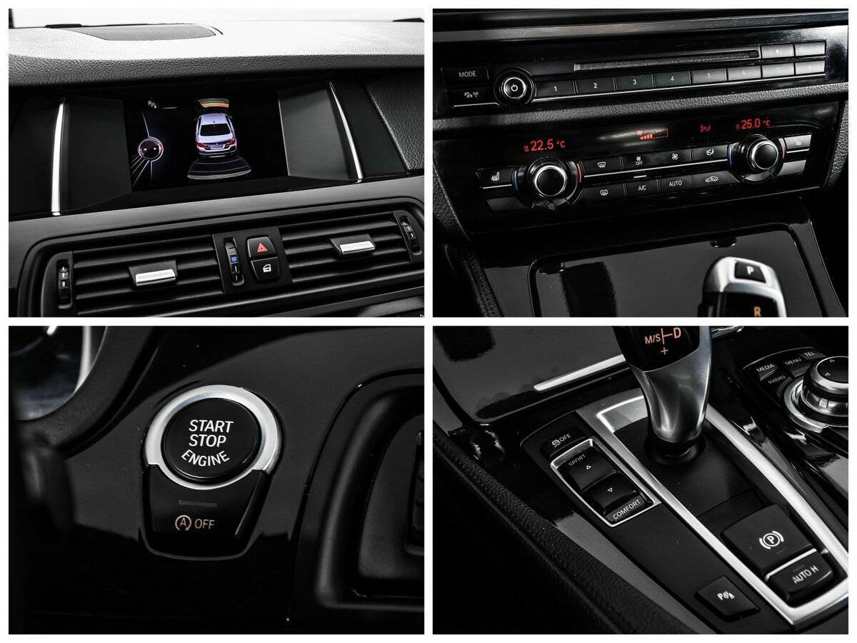 БМВ 5 серии б/у, 2016, Автоматическая. Фото: #15