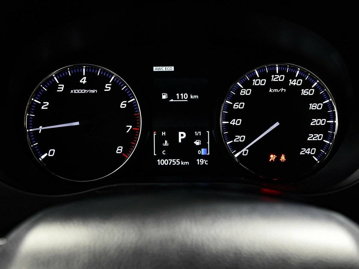 Митсубиши Оутлэндер б/у, 2020, Вариатор. Фото: #8