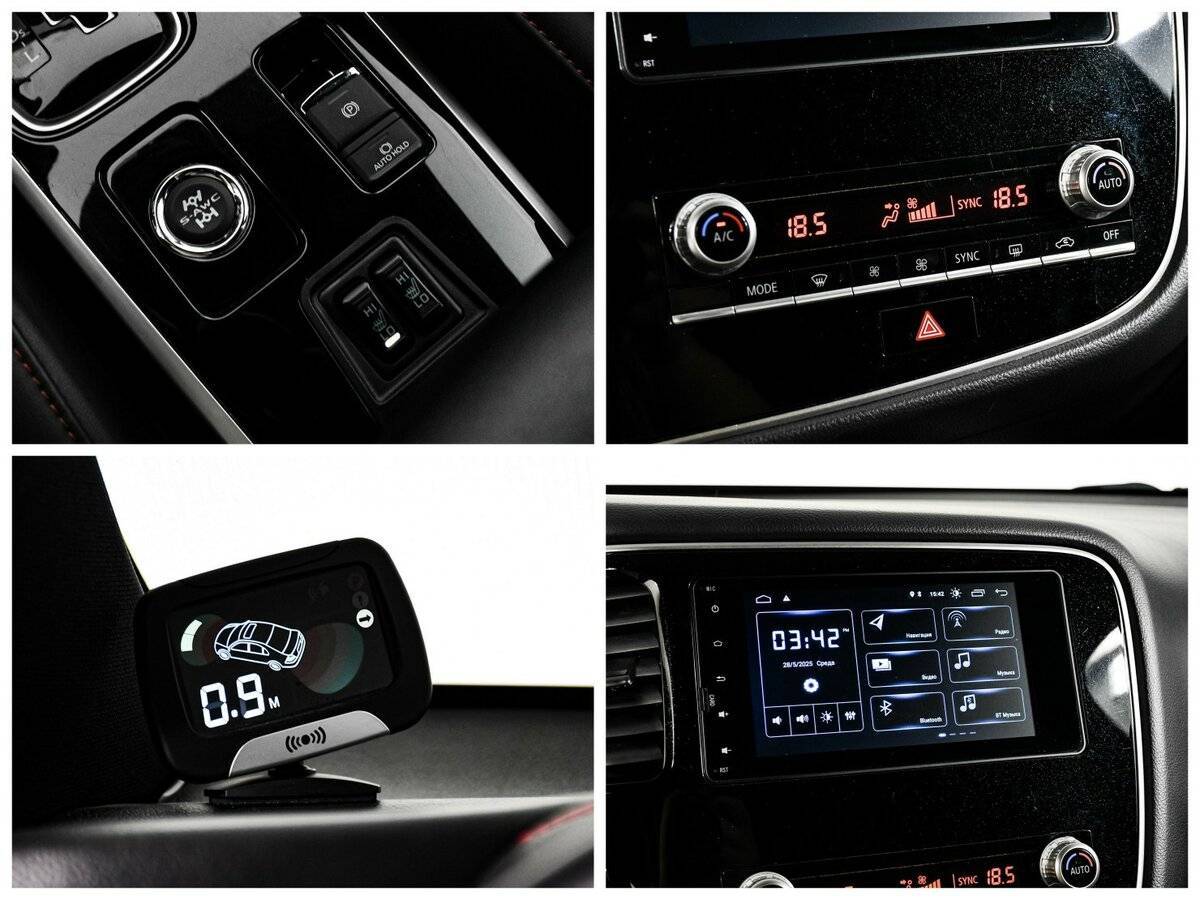 Митсубиши Оутлэндер б/у, 2020, Вариатор. Фото: #15