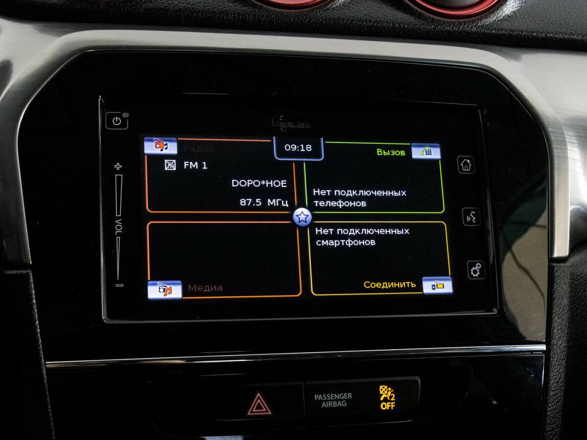 Сузуки Витара б/у, 2016, Автоматическая. Фото: #13