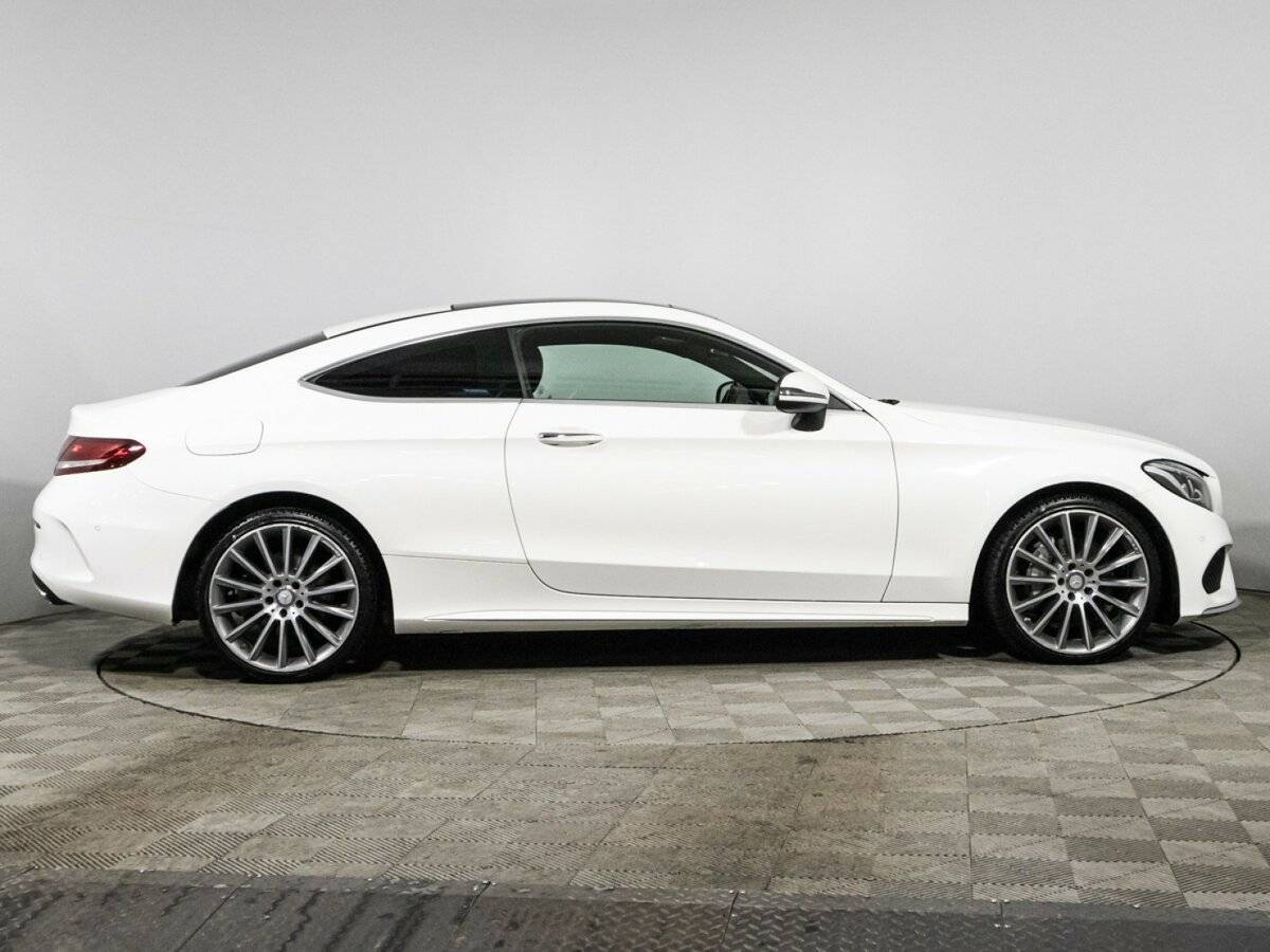 Мерседес-Бенц Ц-Класс б/у, 2016, Автоматическая. Фото: #3