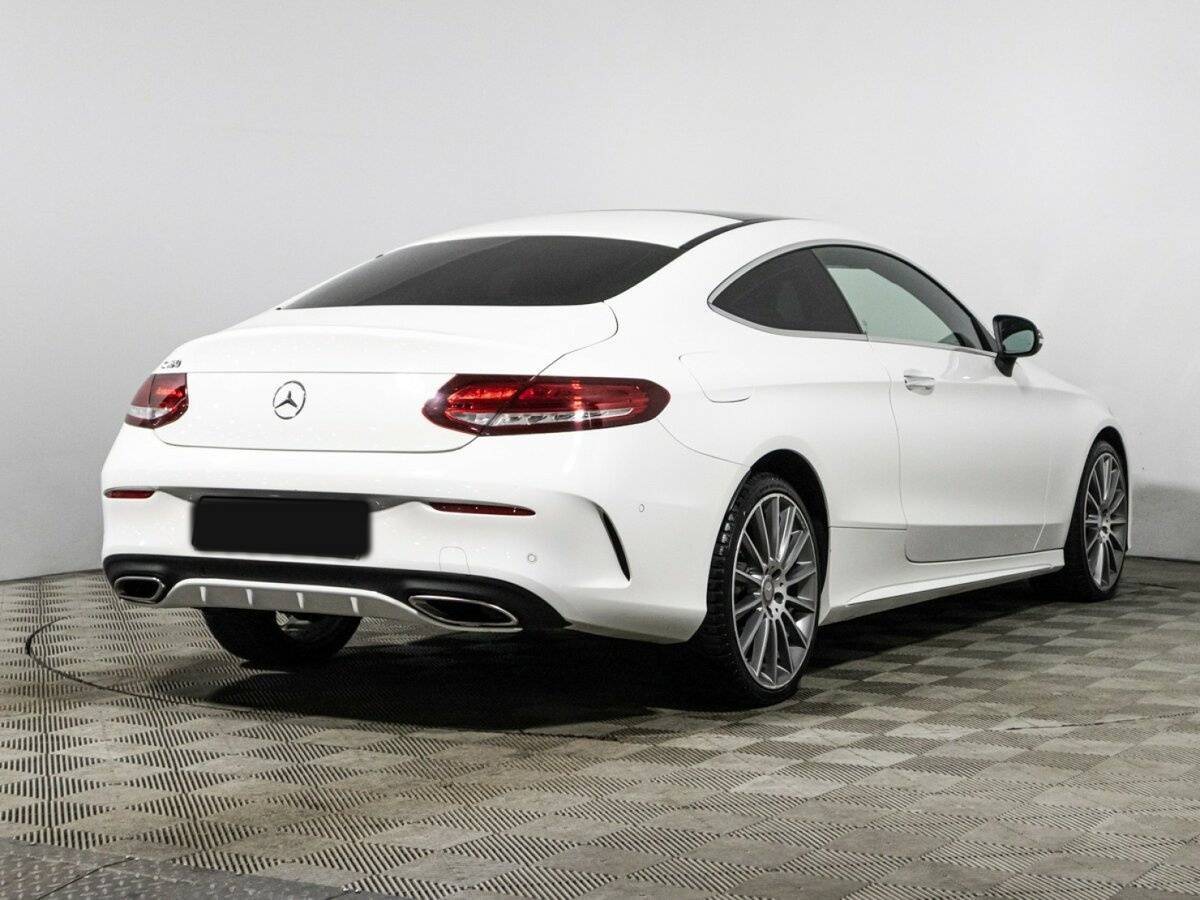 Мерседес-Бенц Ц-Класс б/у, 2016, Автоматическая. Фото: #4