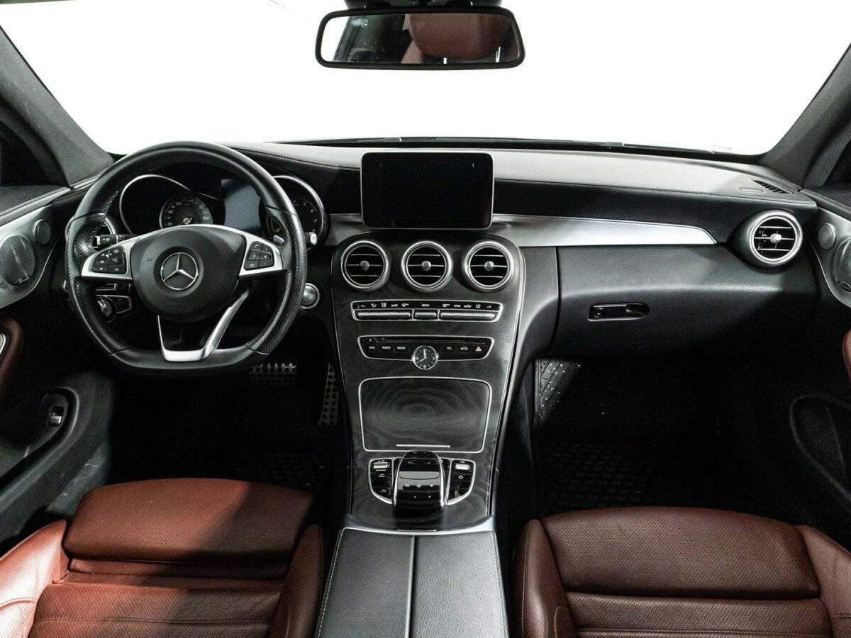 Мерседес-Бенц Ц-Класс б/у, 2016, Автоматическая. Фото: #12