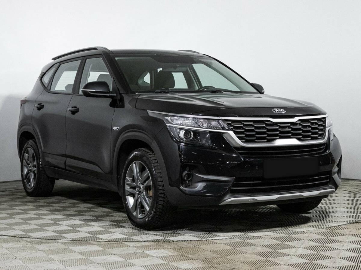 Киа Сельтос б/у, 2021, Вариатор. Фото: #2