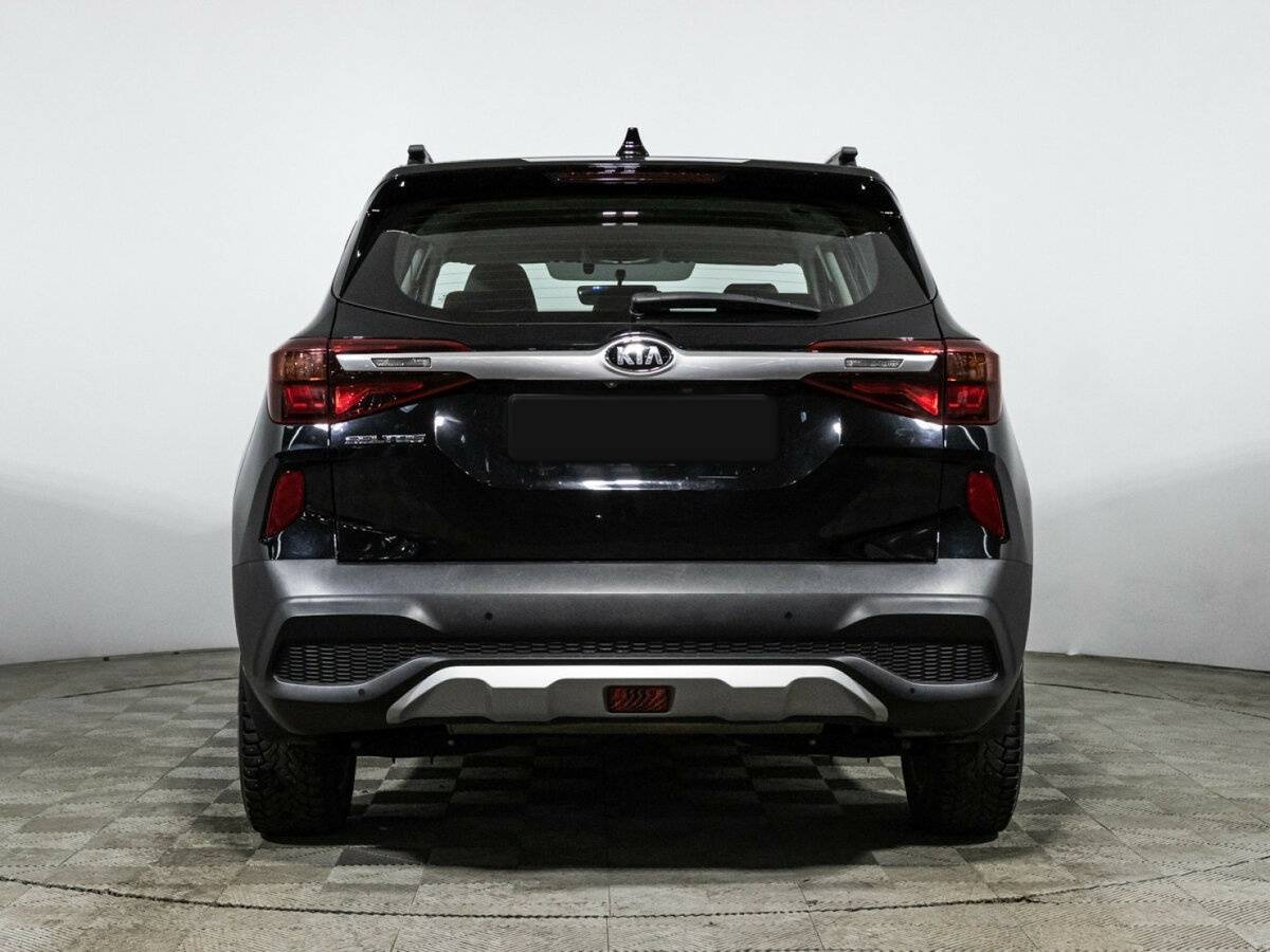 Киа Сельтос б/у, 2021, Вариатор. Фото: #5