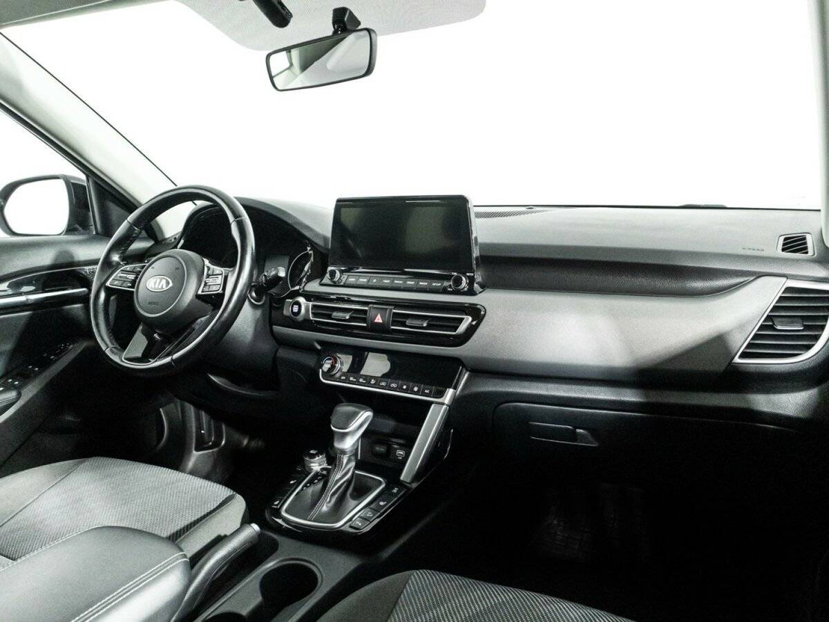 Киа Сельтос б/у, 2021, Вариатор. Фото: #8