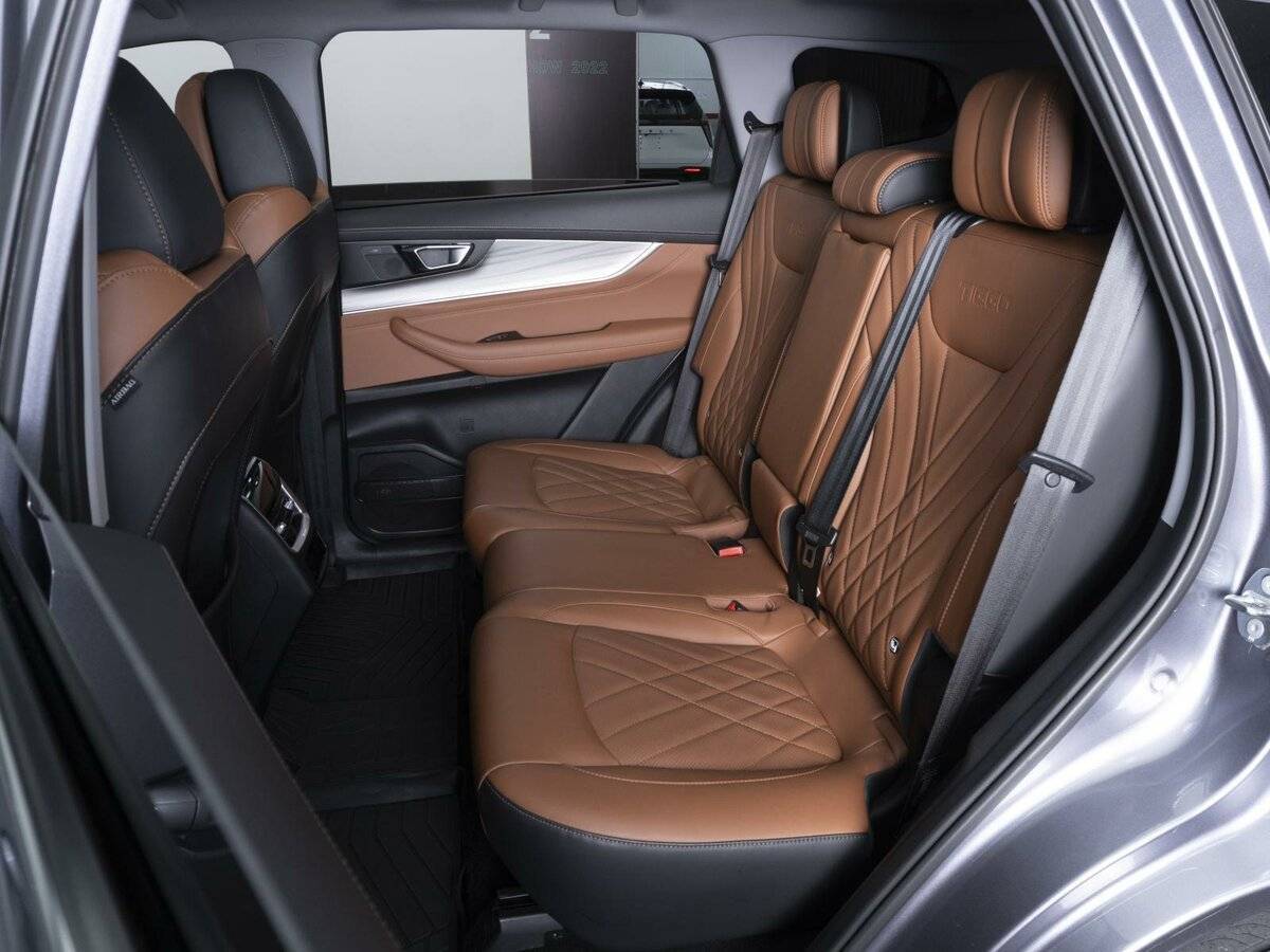 Чери Тигго 8 Про Макс б/у, 2023, Роботизированная. Фото: #9