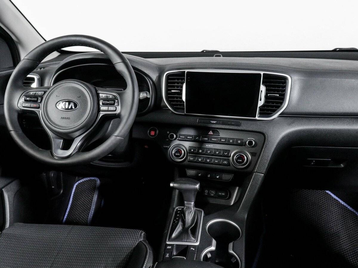 Киа Спортейдж б/у, 2017, Автоматическая. Фото: #12