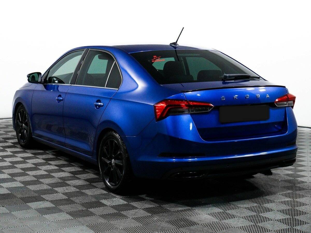 Шкода Рапид б/у, 2021, Роботизированная. Фото: #6