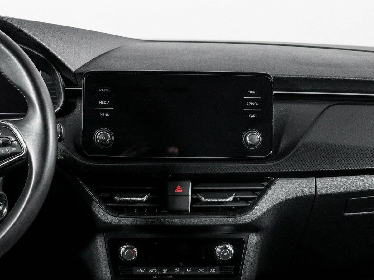 Шкода Рапид б/у, 2021, Роботизированная. Фото: #12