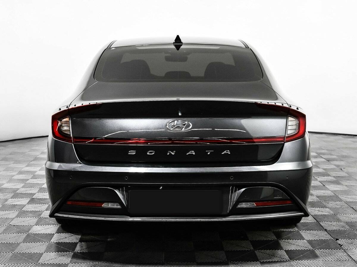 Хендай Соната б/у, 2020, Автоматическая. Фото: #5