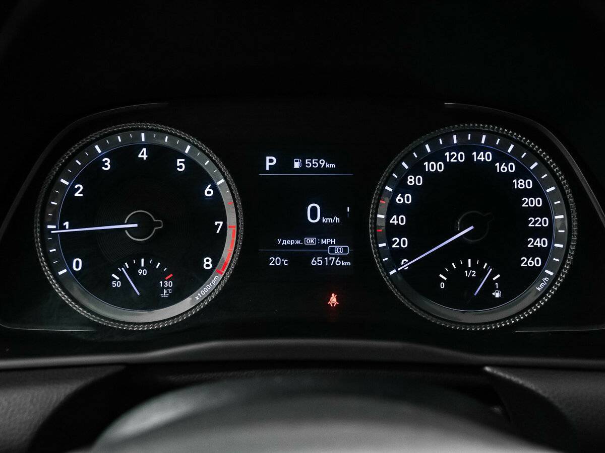 Хендай Соната б/у, 2020, Автоматическая. Фото: #9