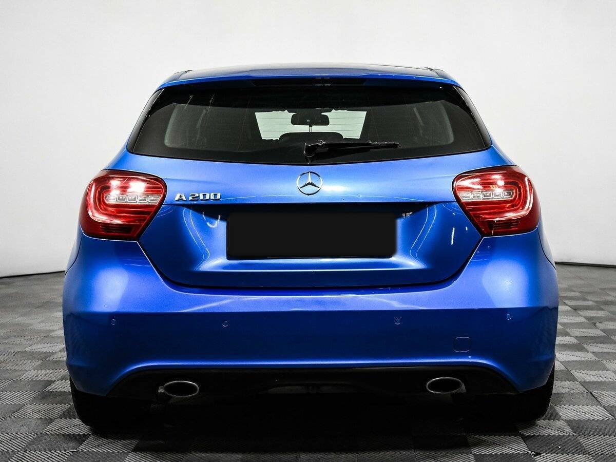 Мерседес-Бенц А-Класс б/у, 2013, Роботизированная. Фото: #5