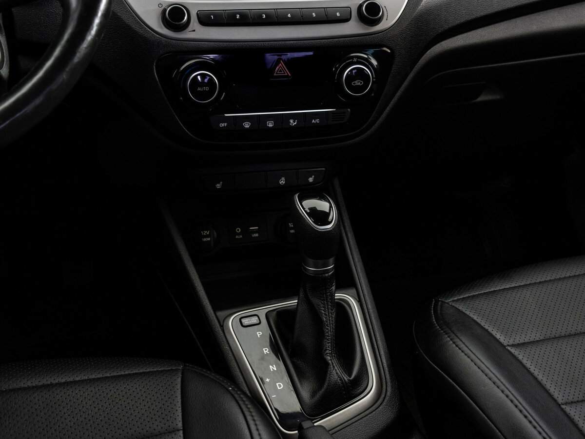 Хендай Солярис б/у, 2018, Автоматическая. Фото: #11