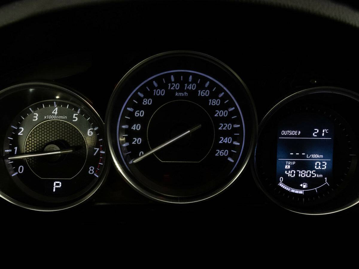 Мазда 6 б/у, 2014, Автоматическая. Фото: #14