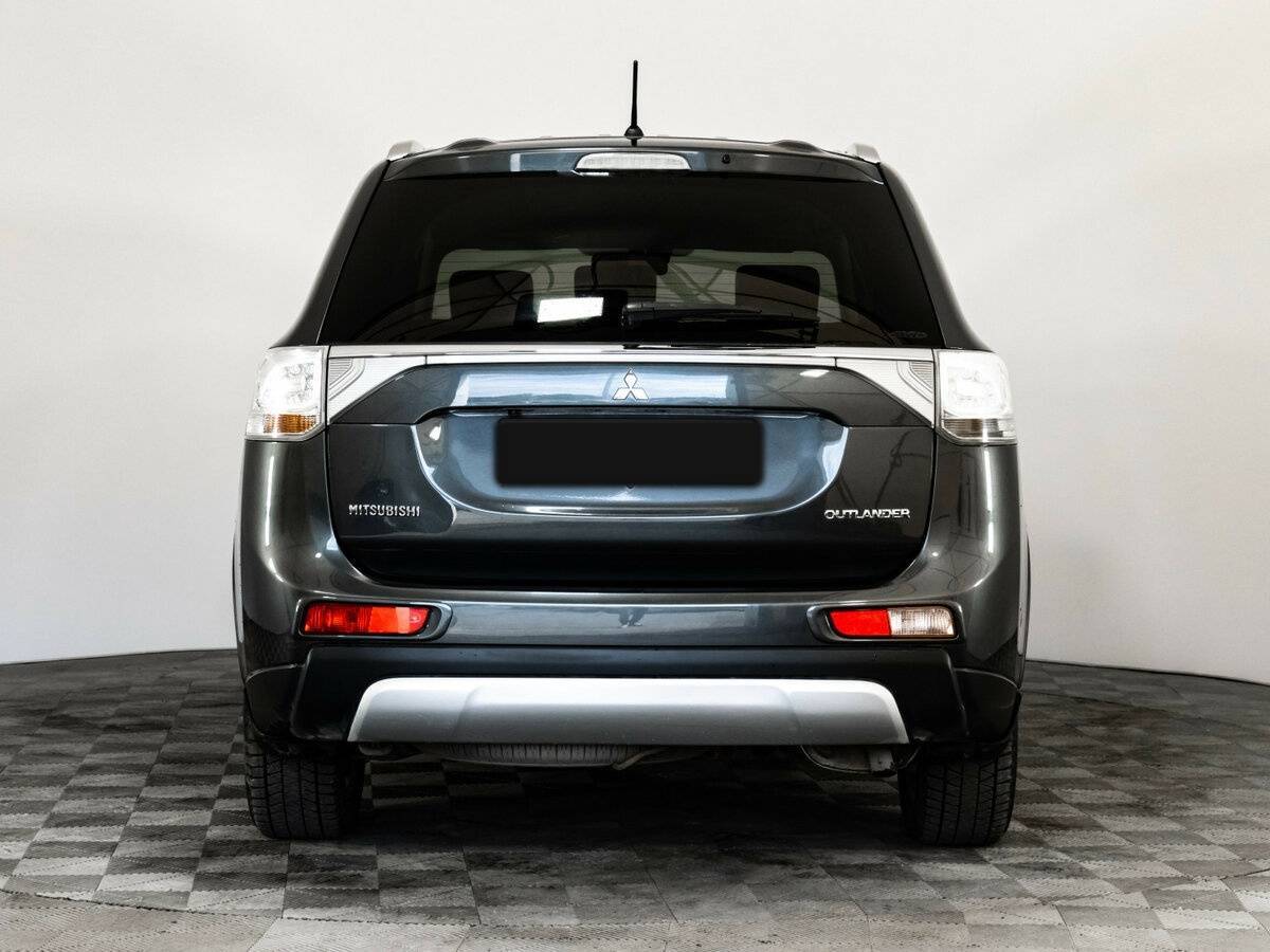 Митсубиши Оутлэндер б/у, 2014, Вариатор. Фото: #4