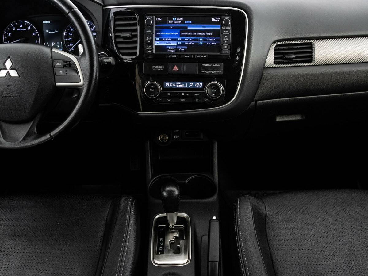 Митсубиши Оутлэндер б/у, 2014, Вариатор. Фото: #10