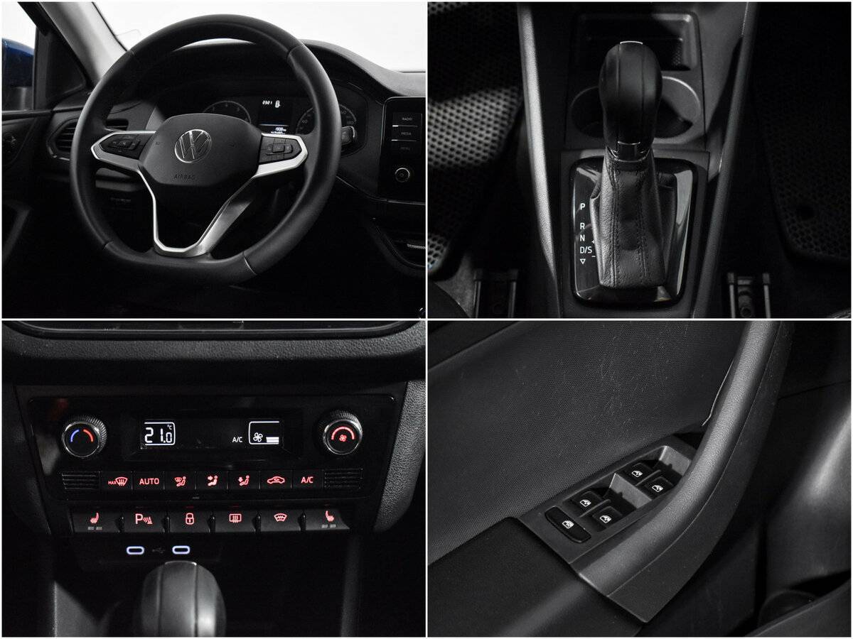 Фольксваген Поло б/у, 2021, Автоматическая. Фото: #15