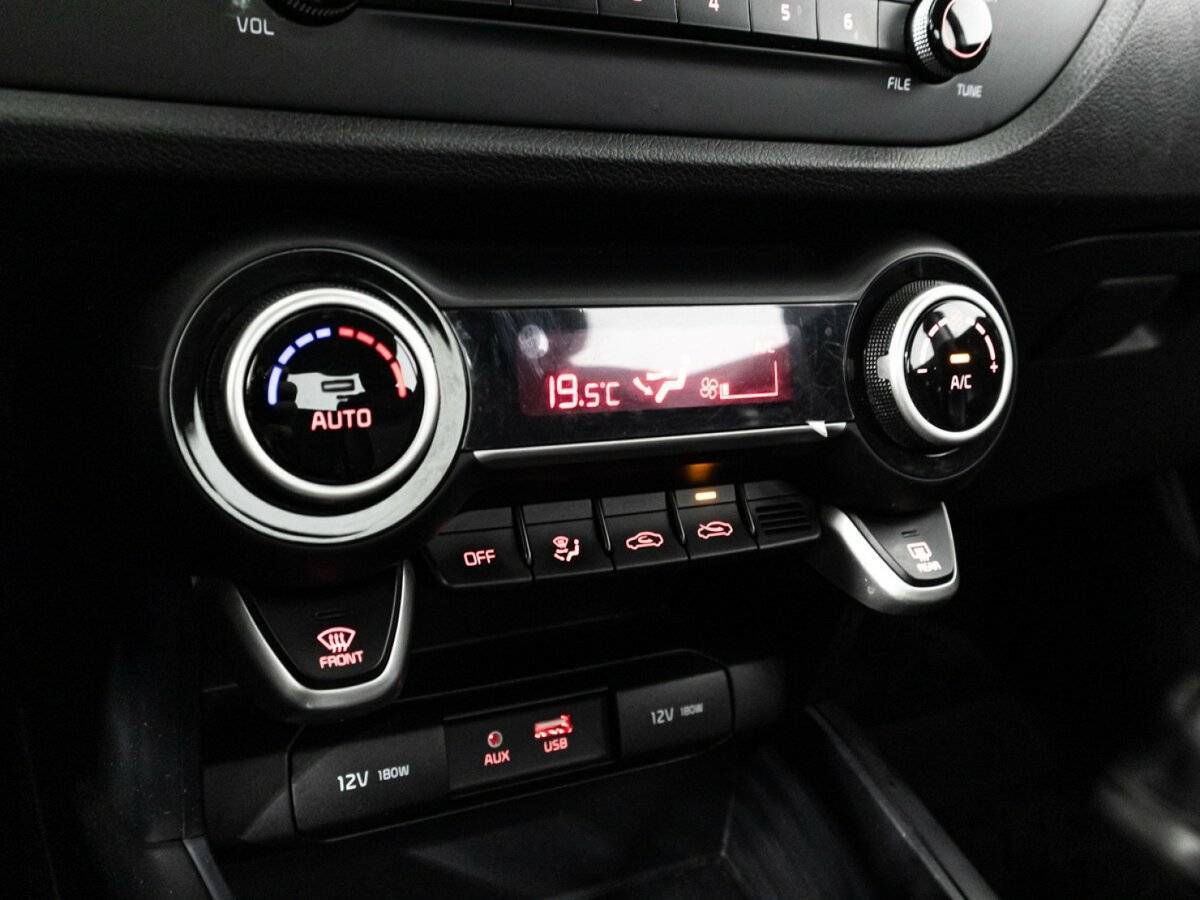 Киа Рио б/у, 2018, Автоматическая. Фото: #15