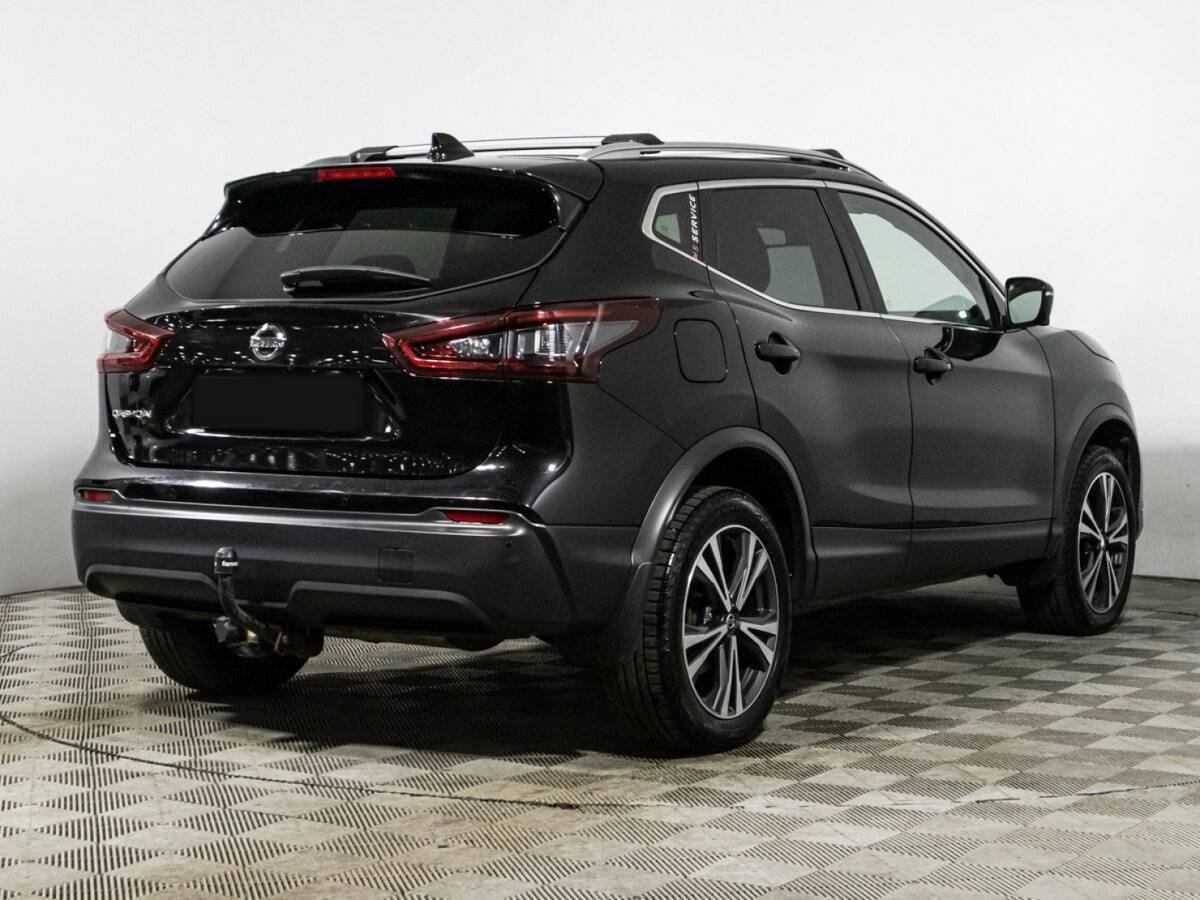 Ниссан Кашкай б/у, 2020, Вариатор. Фото: #4