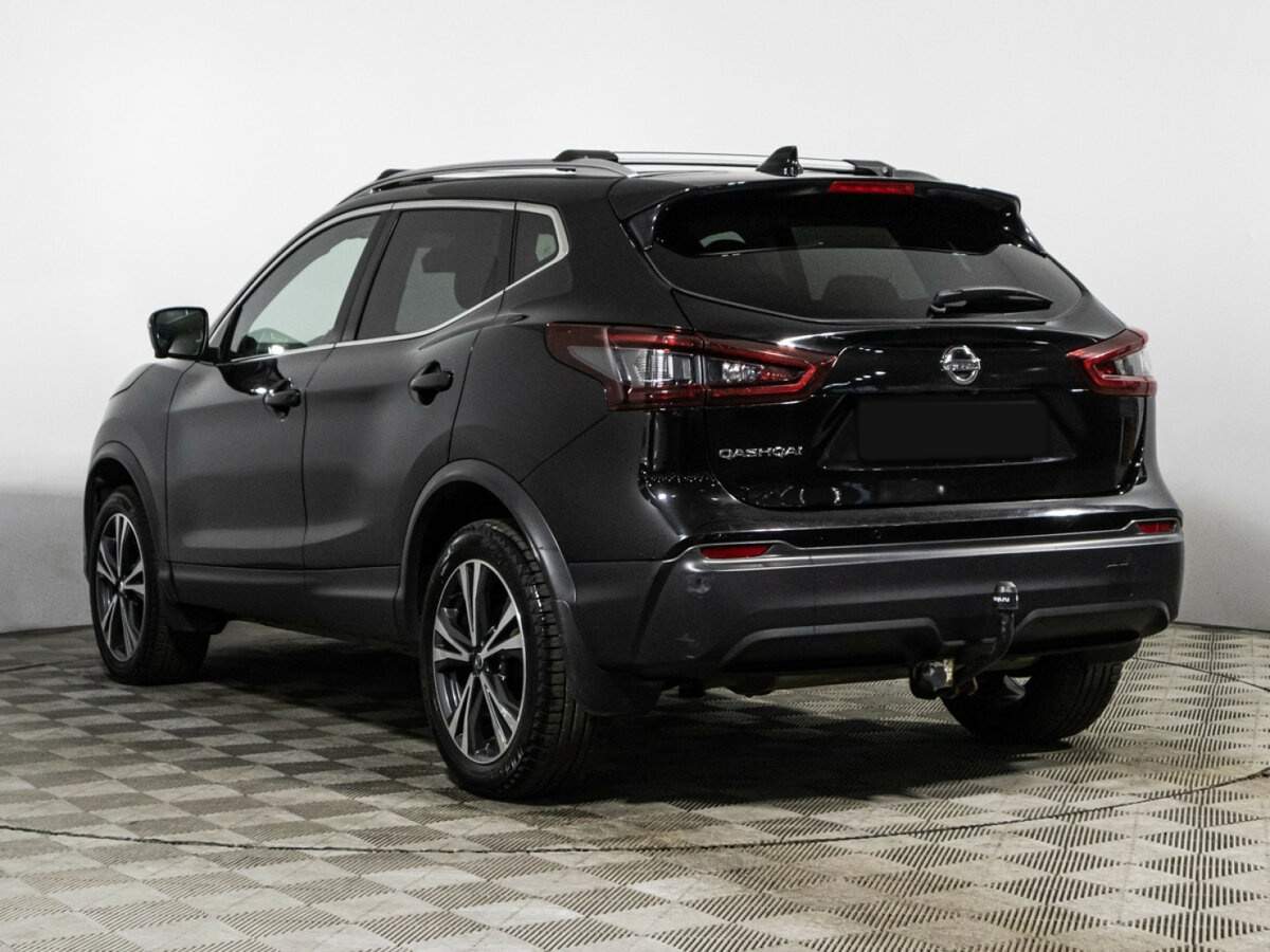 Ниссан Кашкай б/у, 2020, Вариатор. Фото: #6