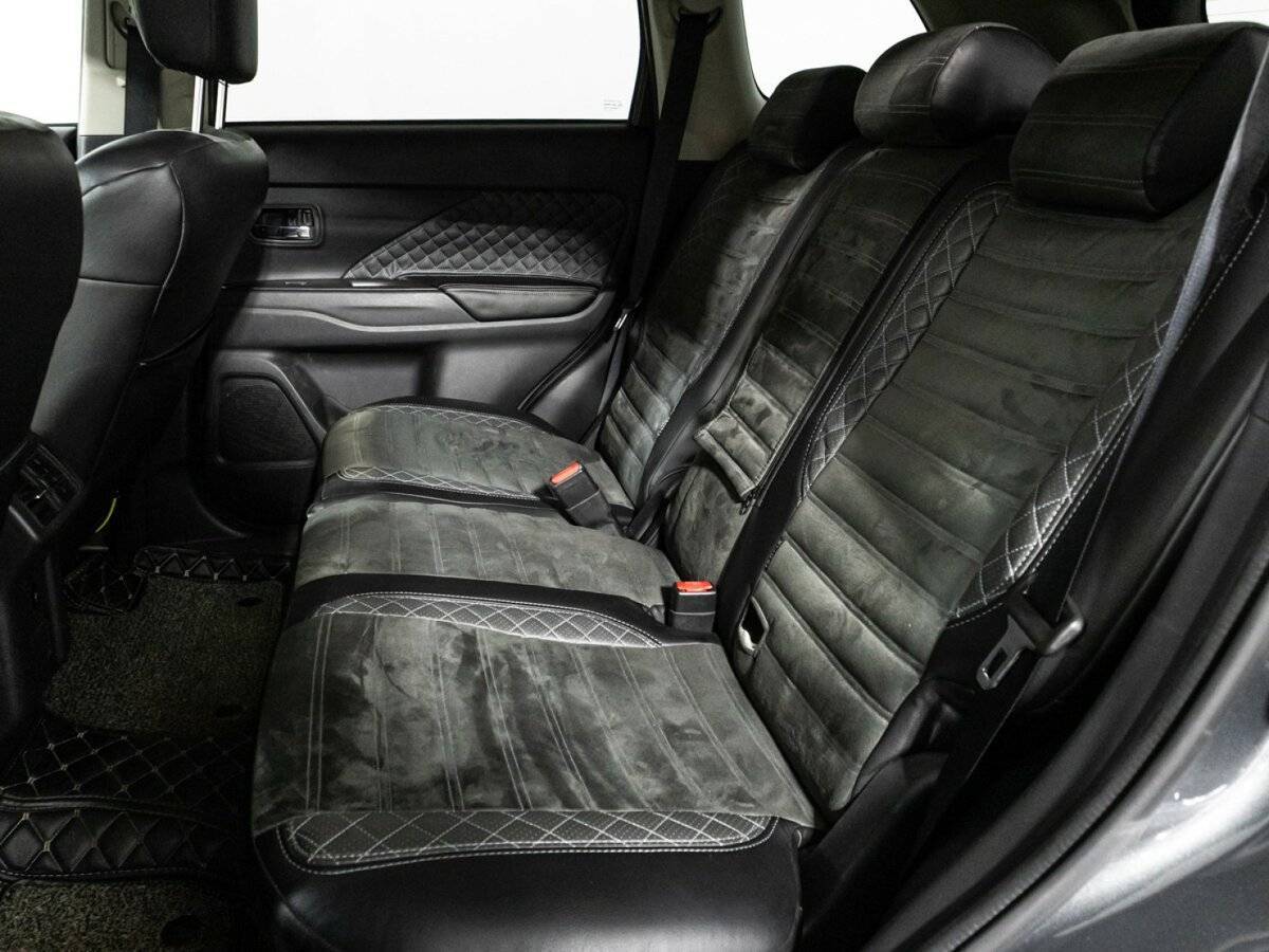 Митсубиши Оутлэндер б/у, 2019, Вариатор. Фото: #9