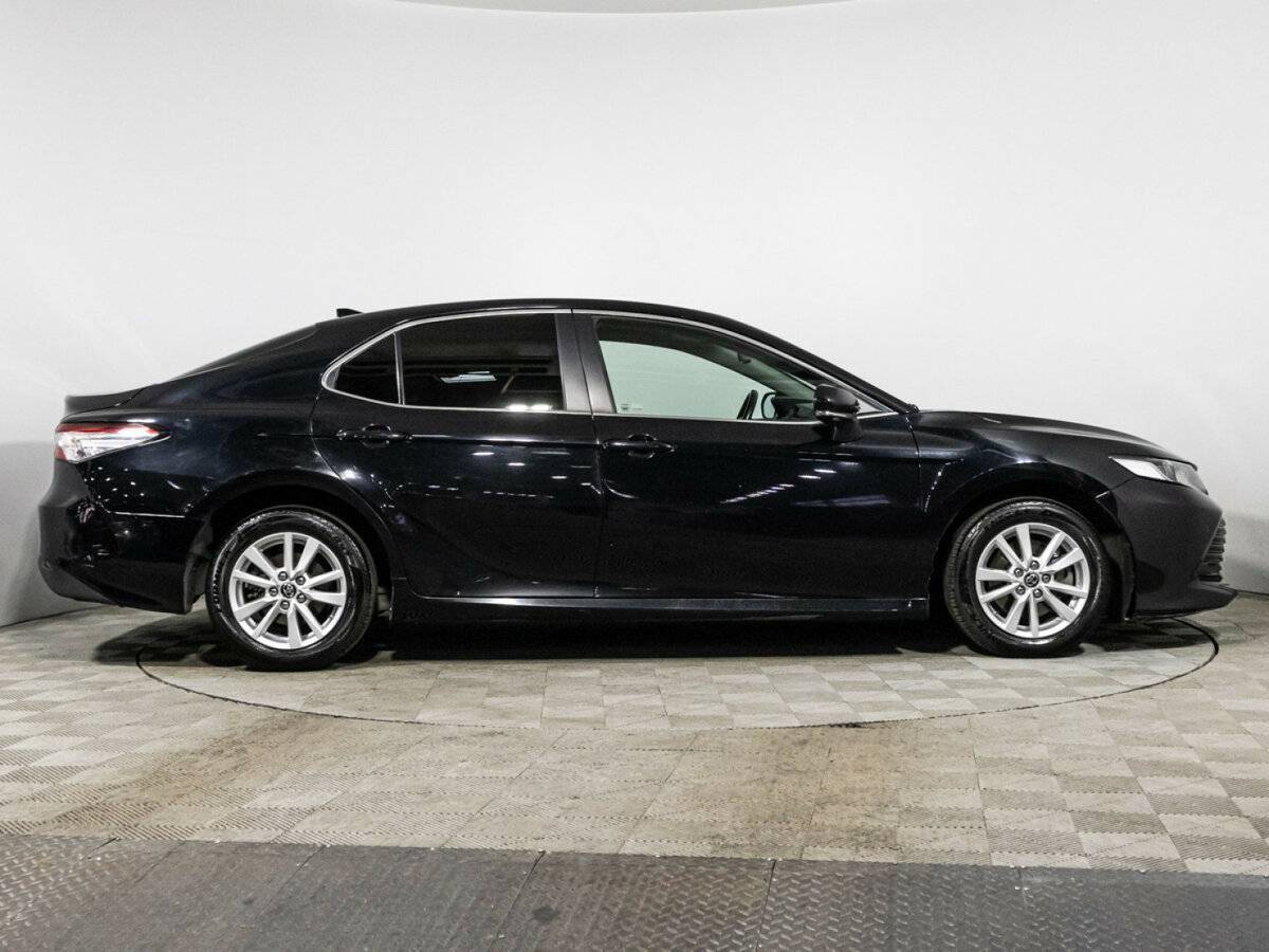 Тойота Камри б/у, 2018, Автоматическая. Фото: #3