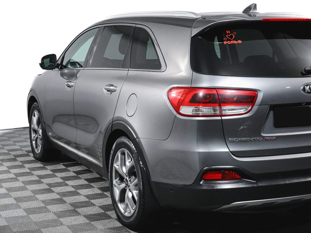 Киа Соренто б/у, 2016, Автоматическая. Фото: #19
