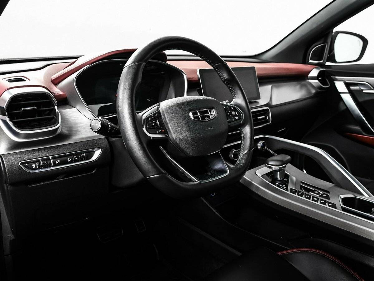 Джили Кулрэй б/у, 2023, Роботизированная. Фото: #12