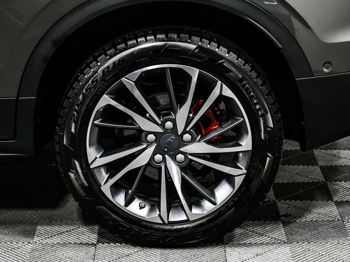 Джили Кулрэй б/у, 2023, Роботизированная. Фото: #15