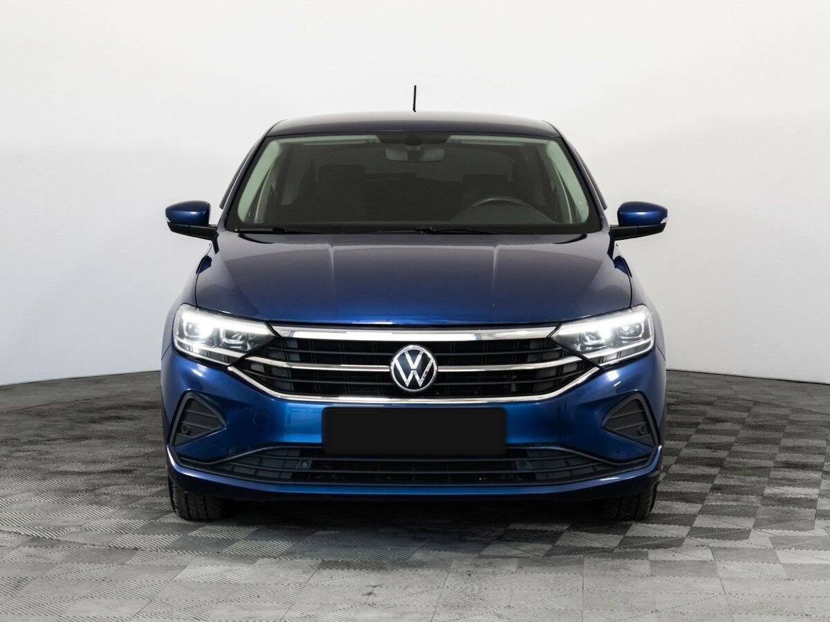 Фольксваген Поло б/у, 2021, Механическая. Фото: #1