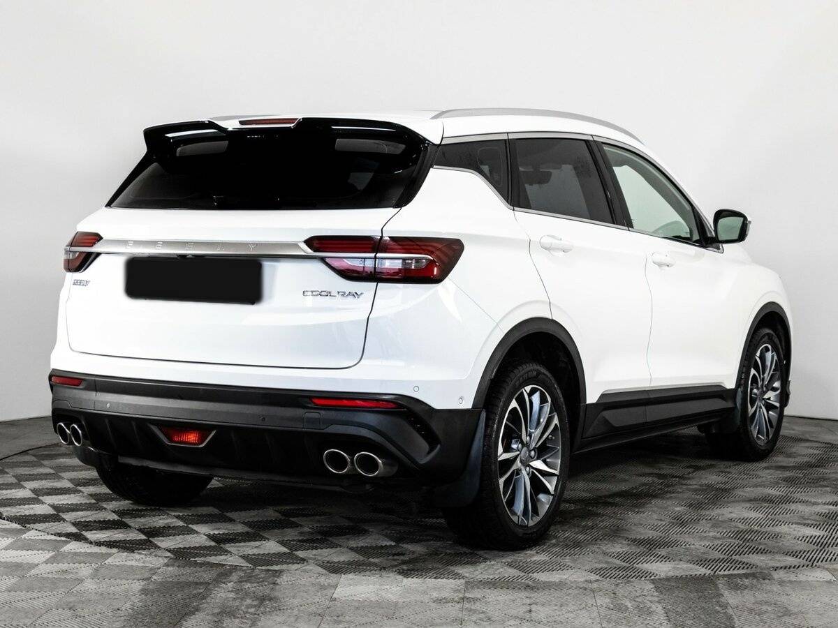 Джили Кулрэй б/у, 2021, Роботизированная. Фото: #3