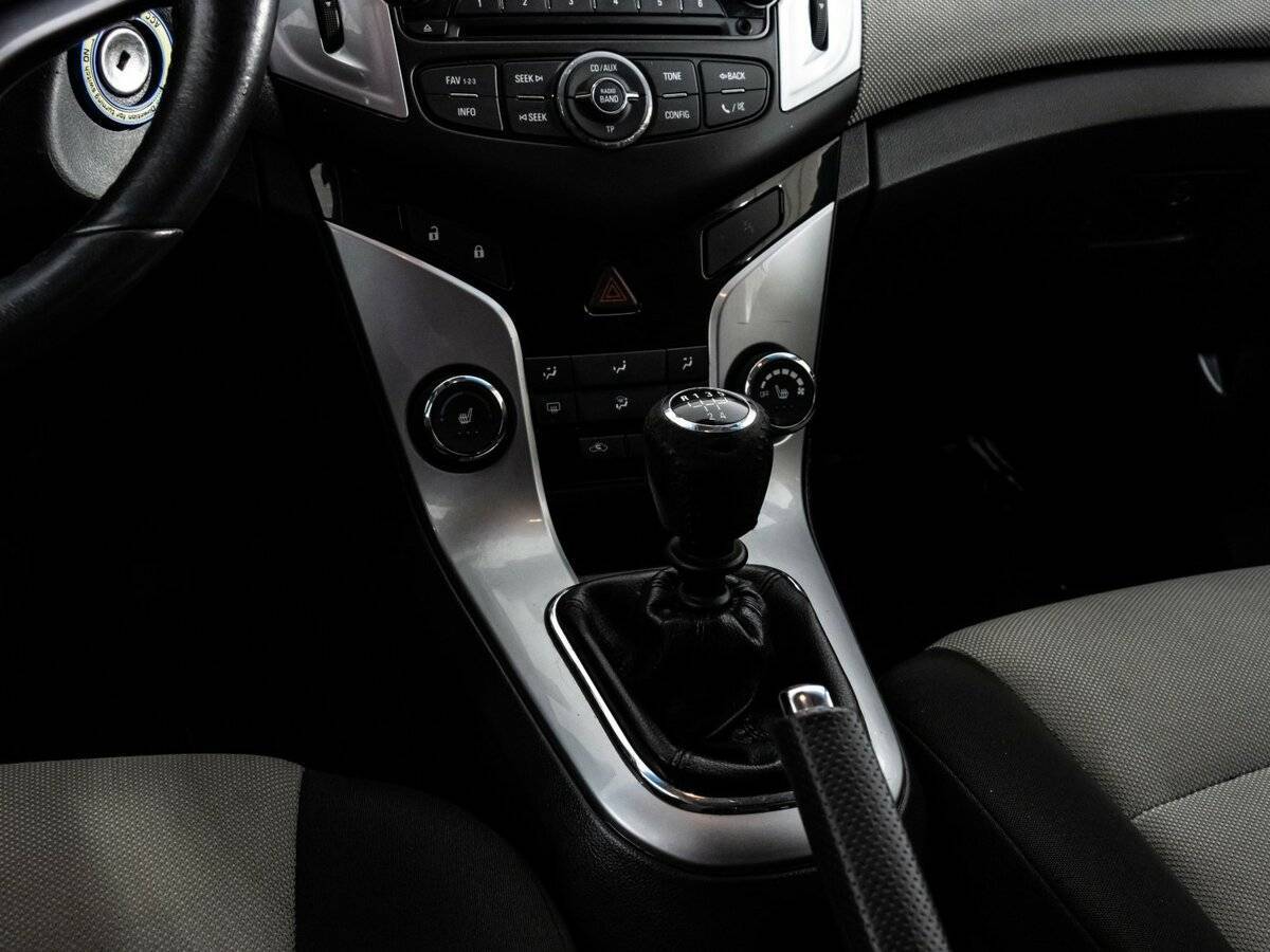 Шевроле Круз б/у, 2013, Механическая. Фото: #9