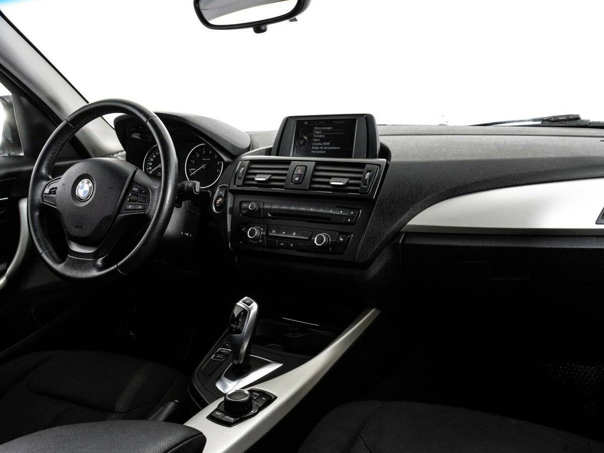 БМВ 1 серии б/у, 2012, Автоматическая. Фото: #6