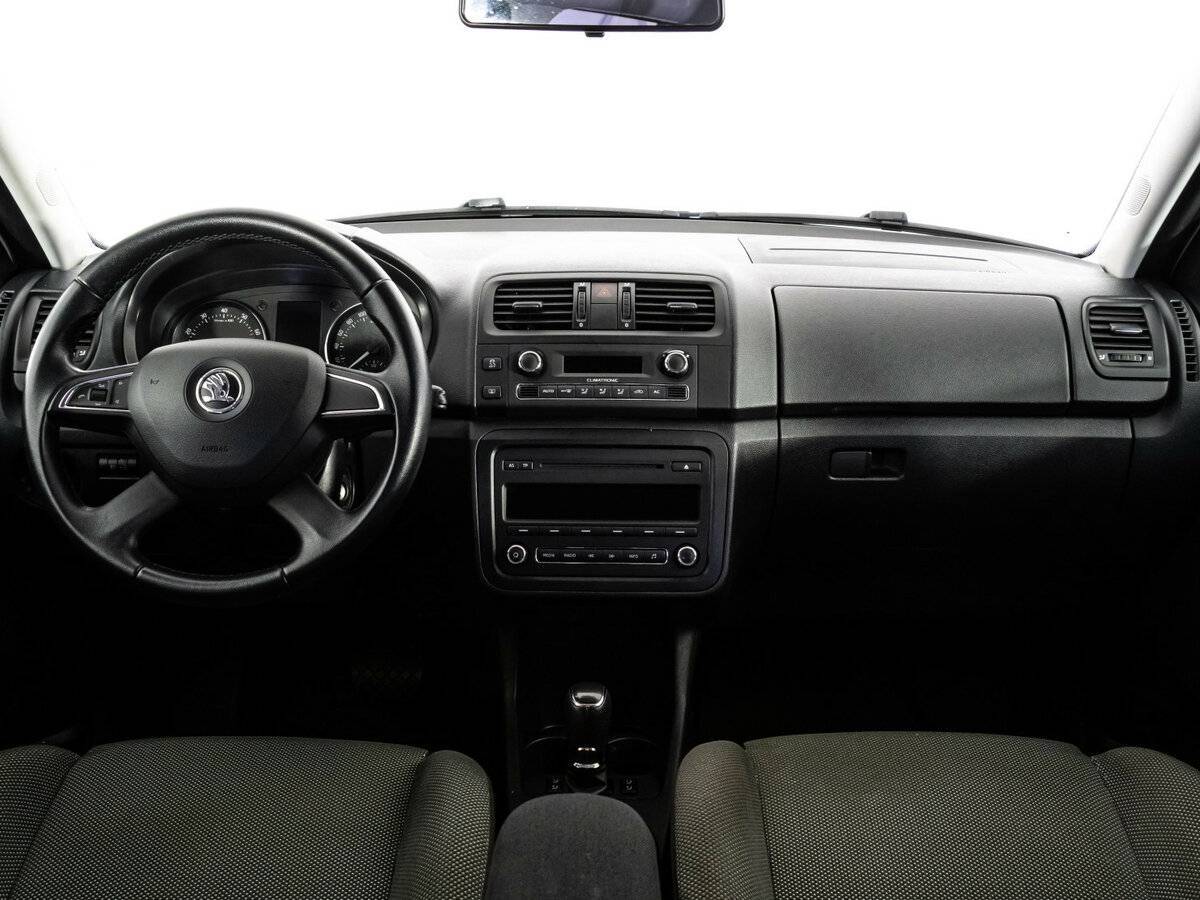 Шкода Фабия б/у, 2013, Автоматическая. Фото: #9