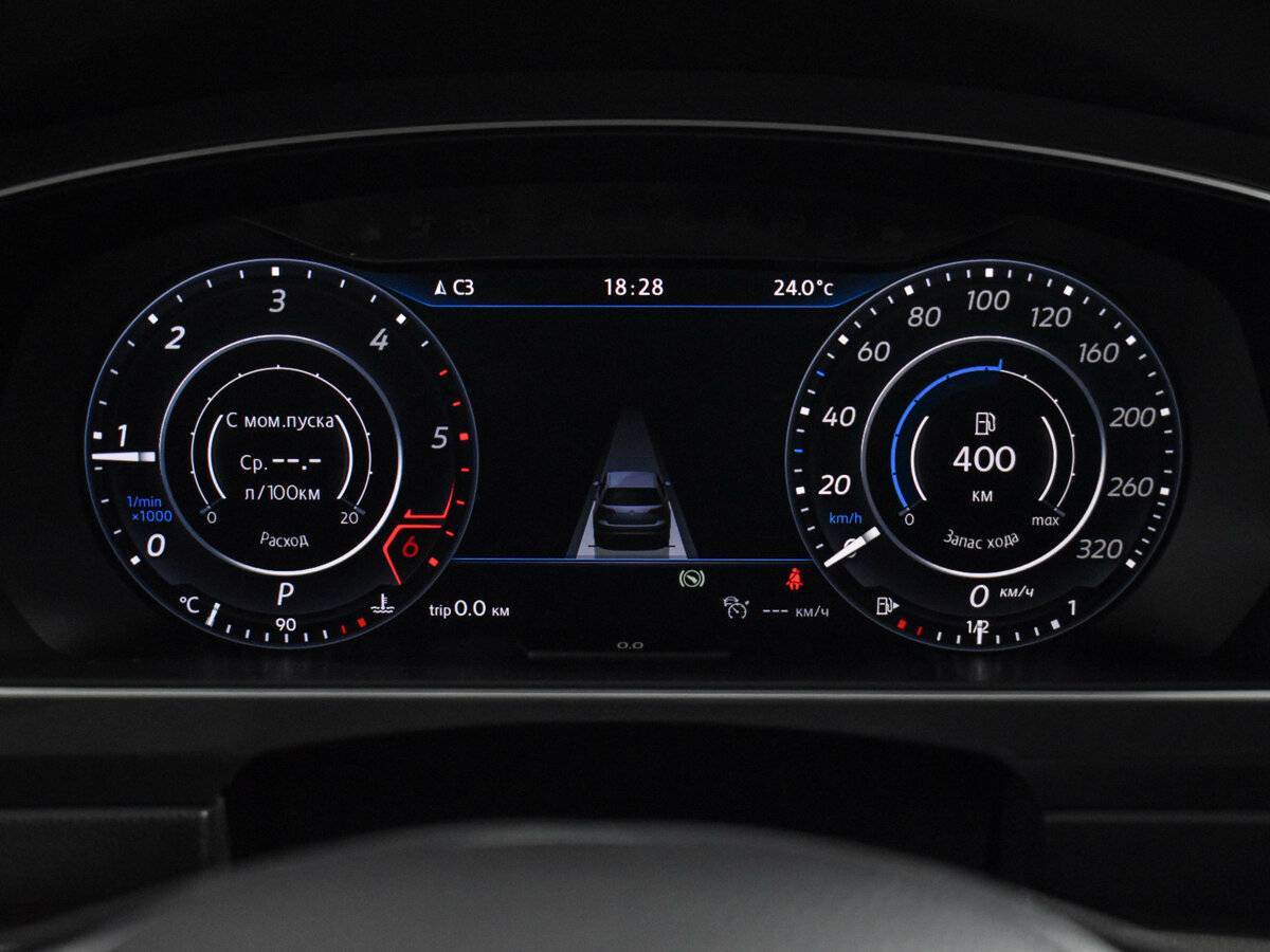 Фольксваген Тигуан б/у, 2017, Роботизированная. Фото: #21