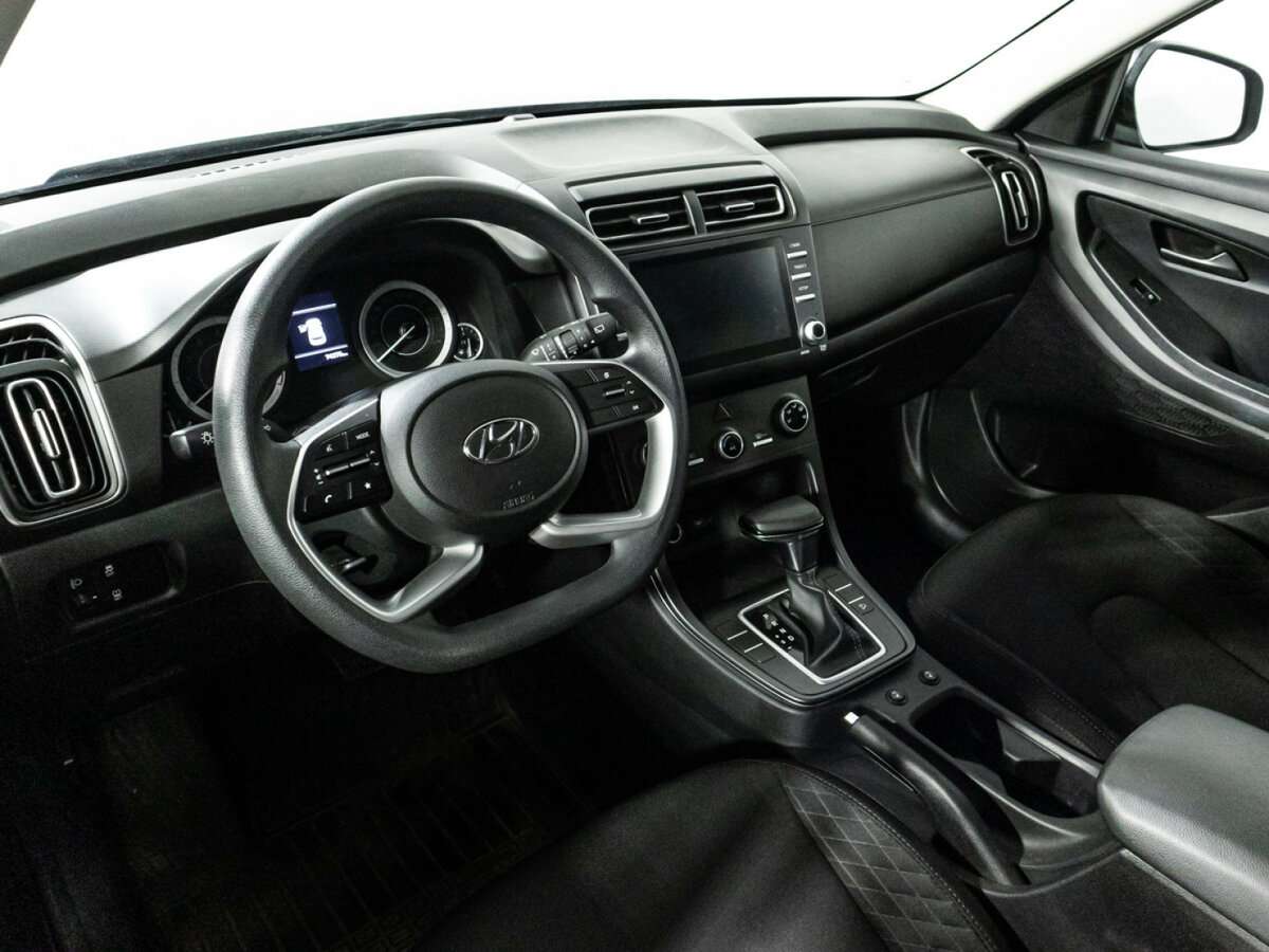 Хендай Крета б/у, 2021, Автоматическая. Фото: #10