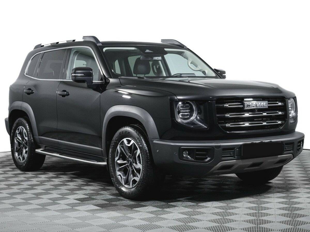 Хавал Дарго б/у, 2022, Роботизированная. Фото: #2