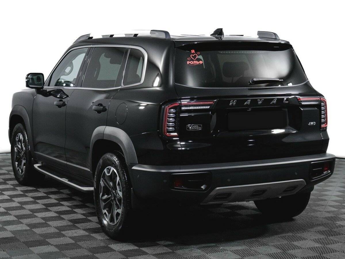 Хавал Дарго б/у, 2022, Роботизированная. Фото: #6