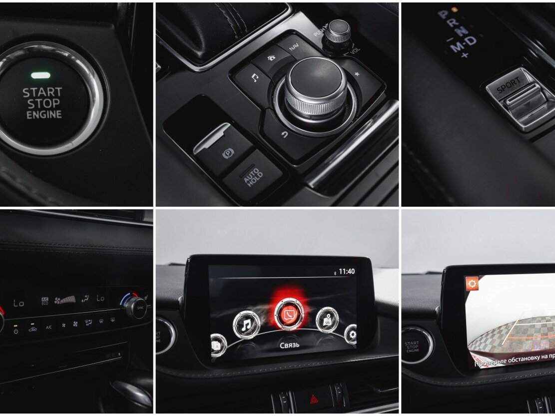 Мазда 6 б/у, 2020, Автоматическая. Фото: #16