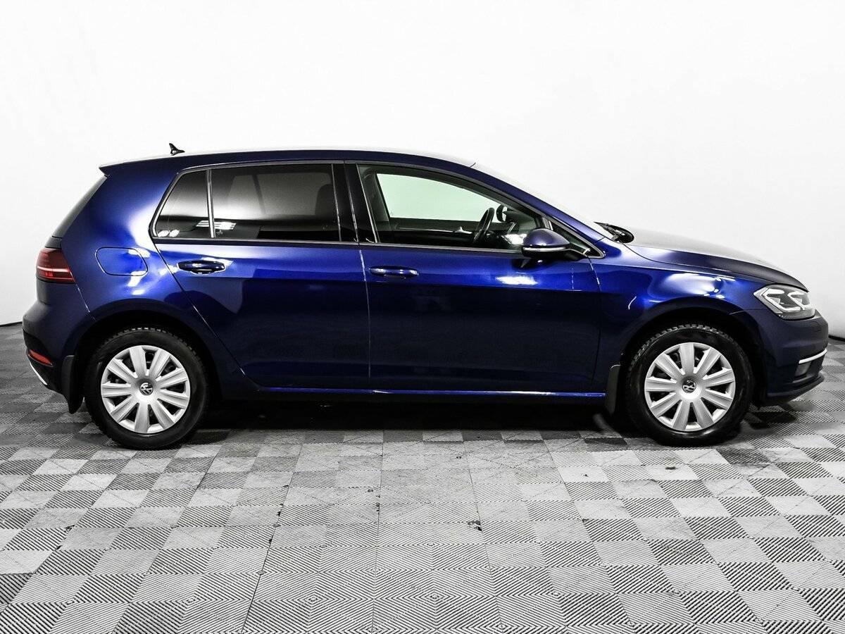 Фольксваген Гольф б/у, 2018, Роботизированная. Фото: #3