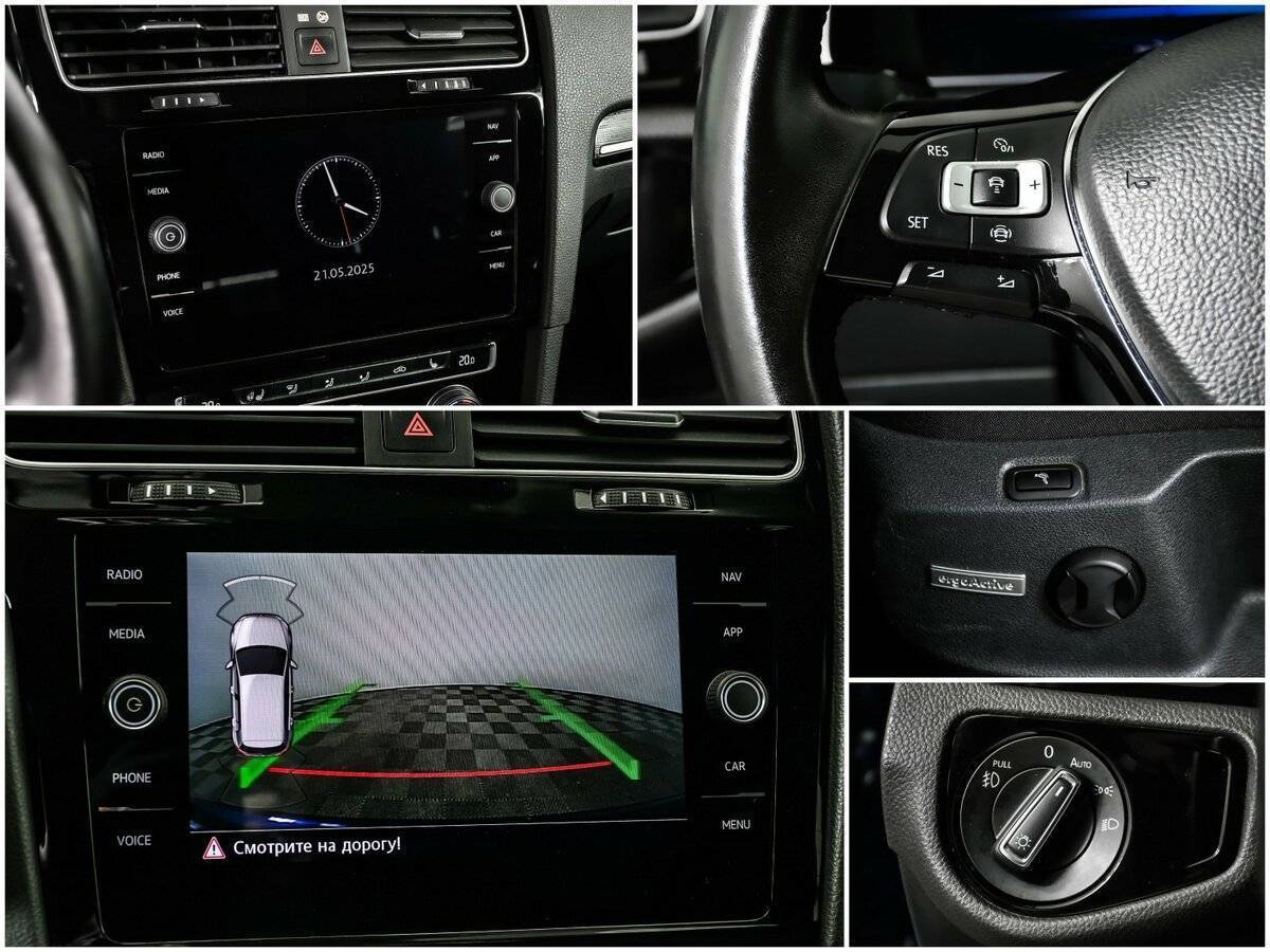 Фольксваген Гольф б/у, 2018, Роботизированная. Фото: #13