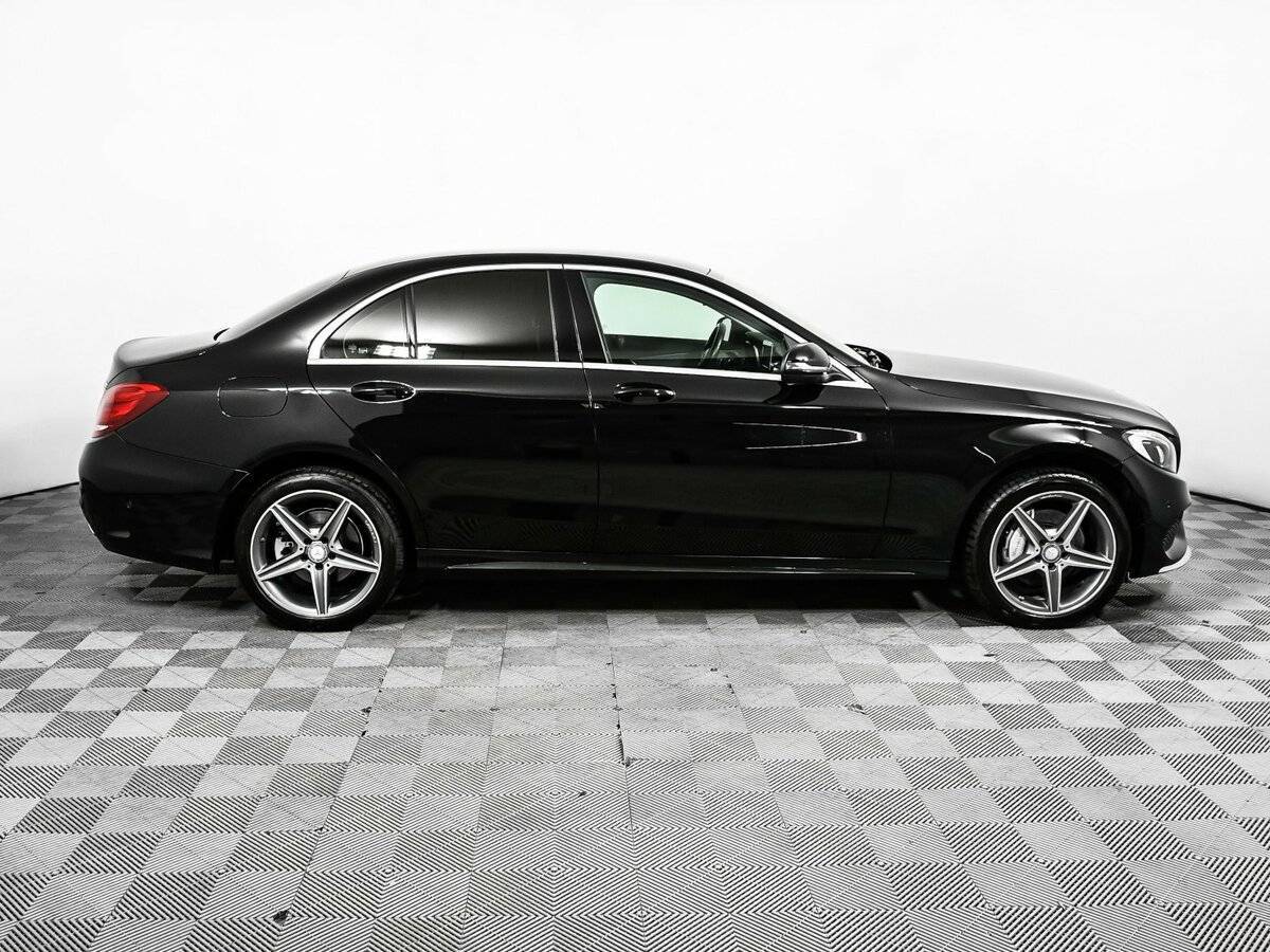 Мерседес-Бенц Ц-Класс б/у, 2015, Автоматическая. Фото: #3