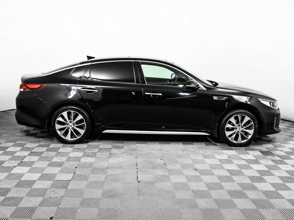 Киа Оптима б/у, 2017, Автоматическая. Фото: #3