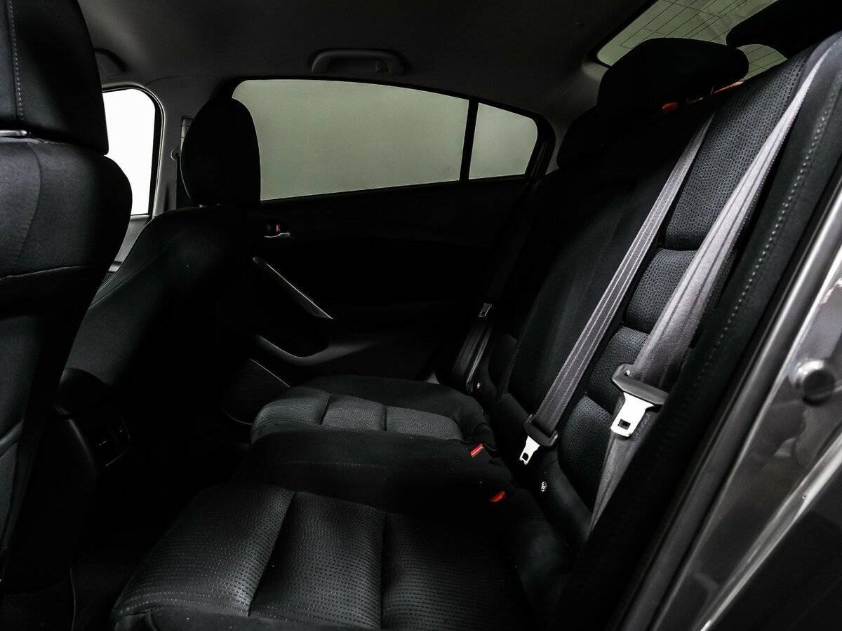 Мазда 6 б/у, 2017, Автоматическая. Фото: #12