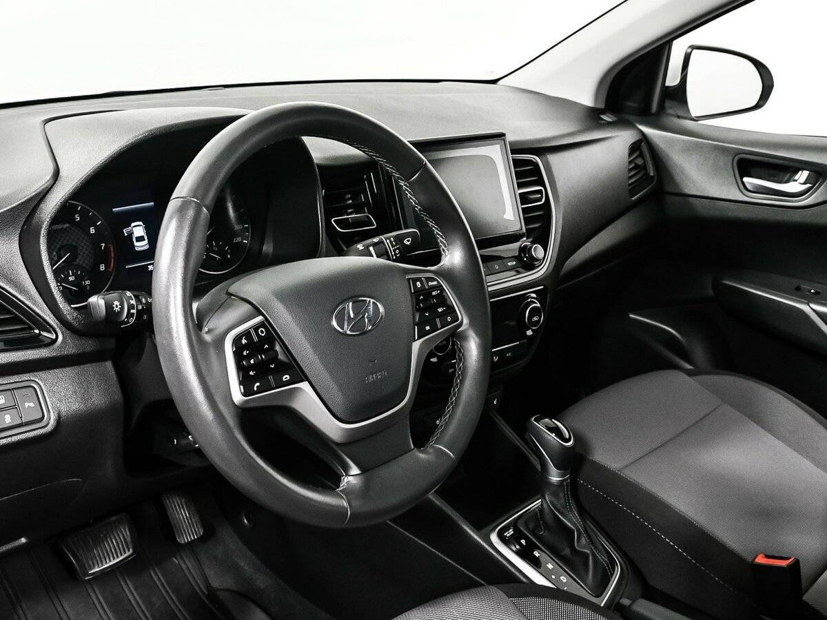 Хендай Солярис б/у, 2020, Автоматическая. Фото: #11